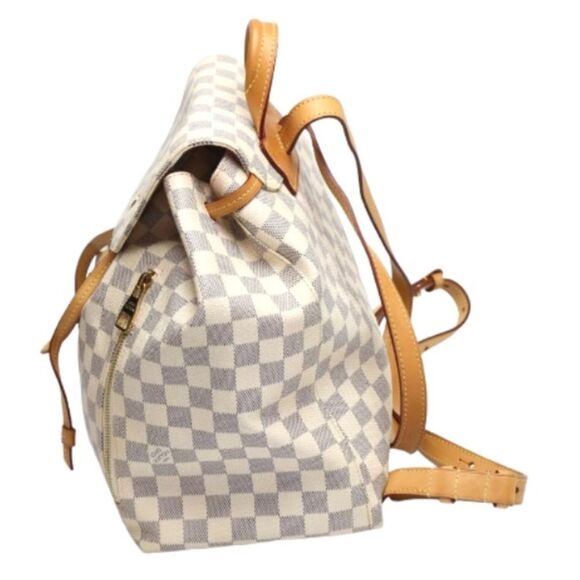 Louis Vuitton Backpack Damier Azur Sperone - Picture 3 of 16